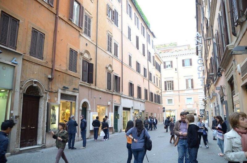 Bed and Breakfast Town House Fontana Di Trevi Rom Exterior foto